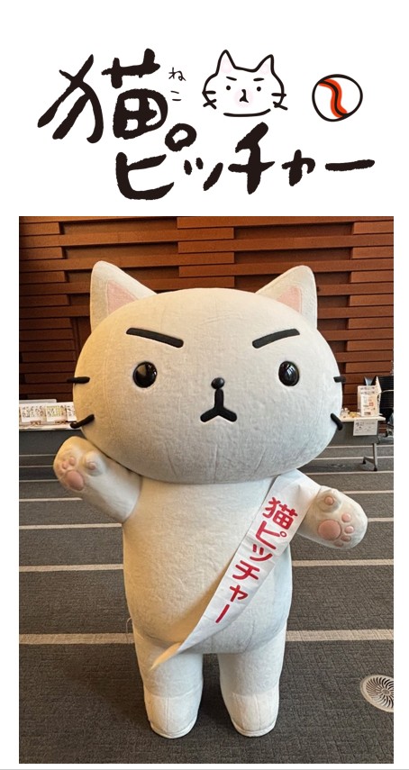 猫のピッチャー